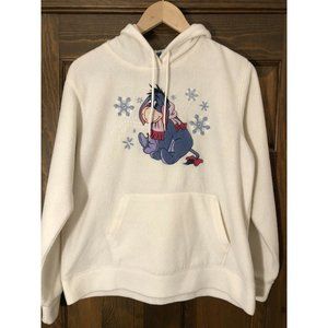 disney y2k eeyore fleece hoodie